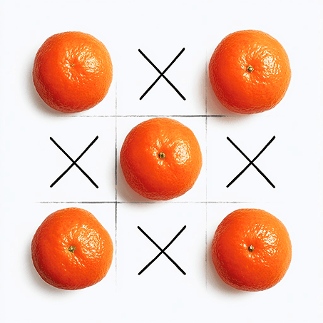 Mandarin grid